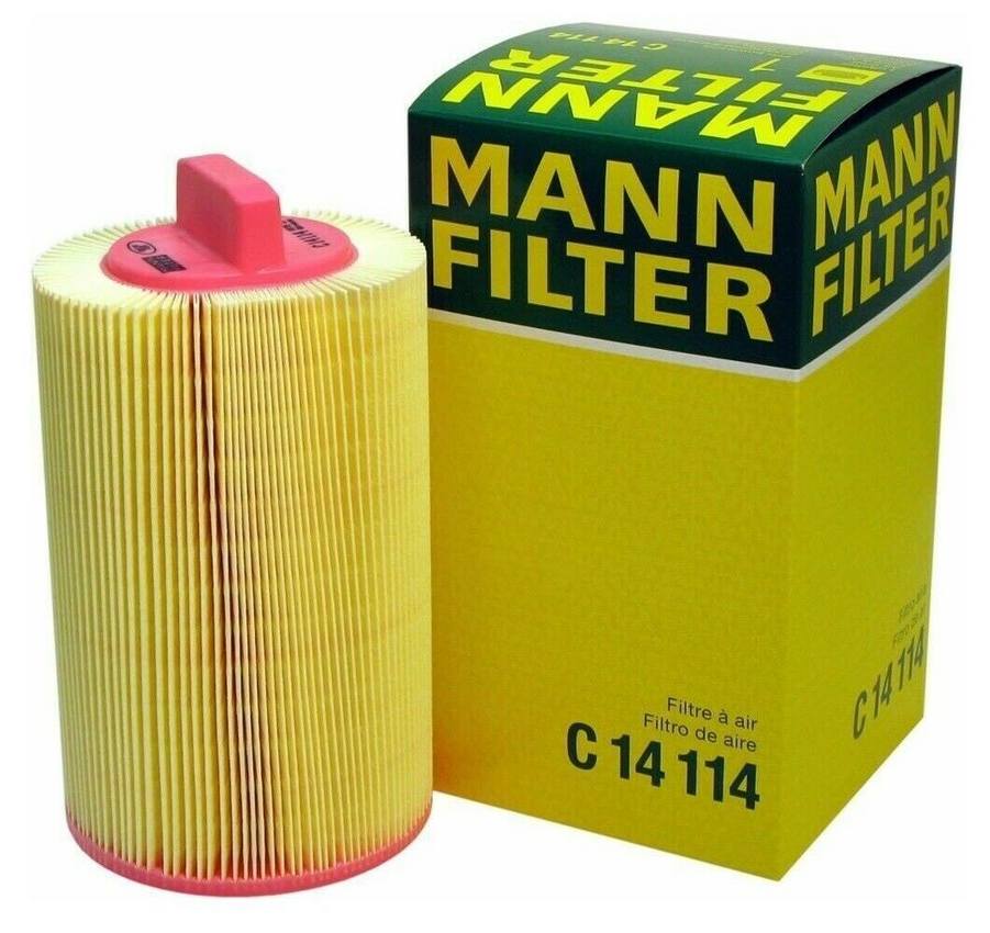 Mercedes Engine Air Filter 2710940204 MANNFILTER C14114 MannFilter